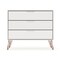 Manhattan Comfort Rockefeller Dresser, Off White 103GMC8 - alternate 1